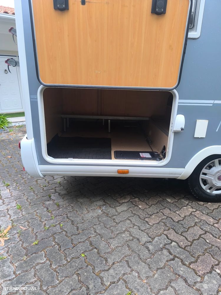 Pilote Reference Autocaravana 2.8 pilote 6 dormidas 2006 chassi alko Hu - 26