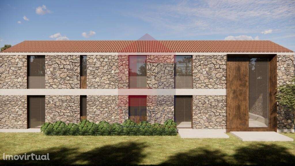 Moradia com projeto aprovado, Nevogilde - Grande imagem: 4/45
