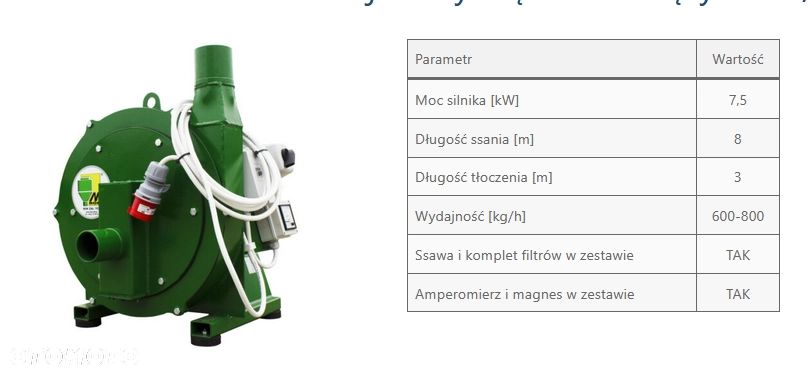 M-ROL Mieszalnik pasz H037/2 M-ROL Odolanów (1000kg) WYPRZEDAŻ - 5