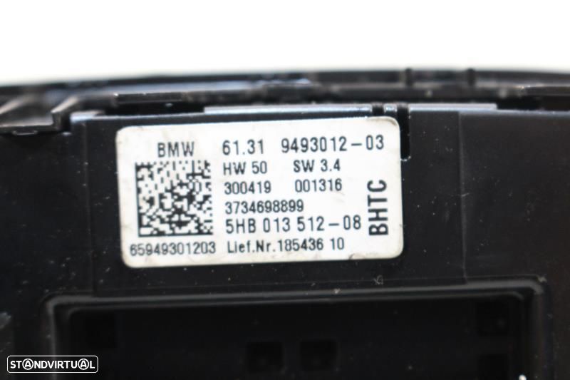 Climatronic / Comando Sofagem / Chaufagem Bmw 3 (G20)  9493012 / 5Hb01 - 8