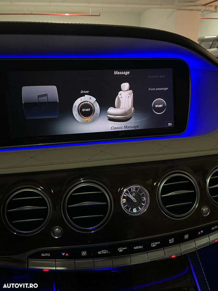 Mercedes-Benz S 500 4MATIC Long Aut - 23