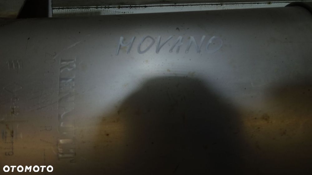 WYDECH KOŃCOWY OPEL MOVANO - 2