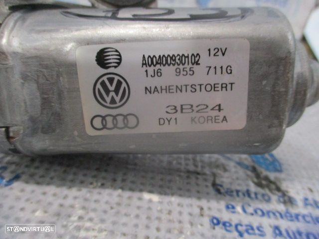 Motor Limpa Vidros Tras 1J6955711G VW GOLF 4 1J 2003 1.9SDI 70CV 5P CINZA ESCURO TRAS ORIGINAL - 5