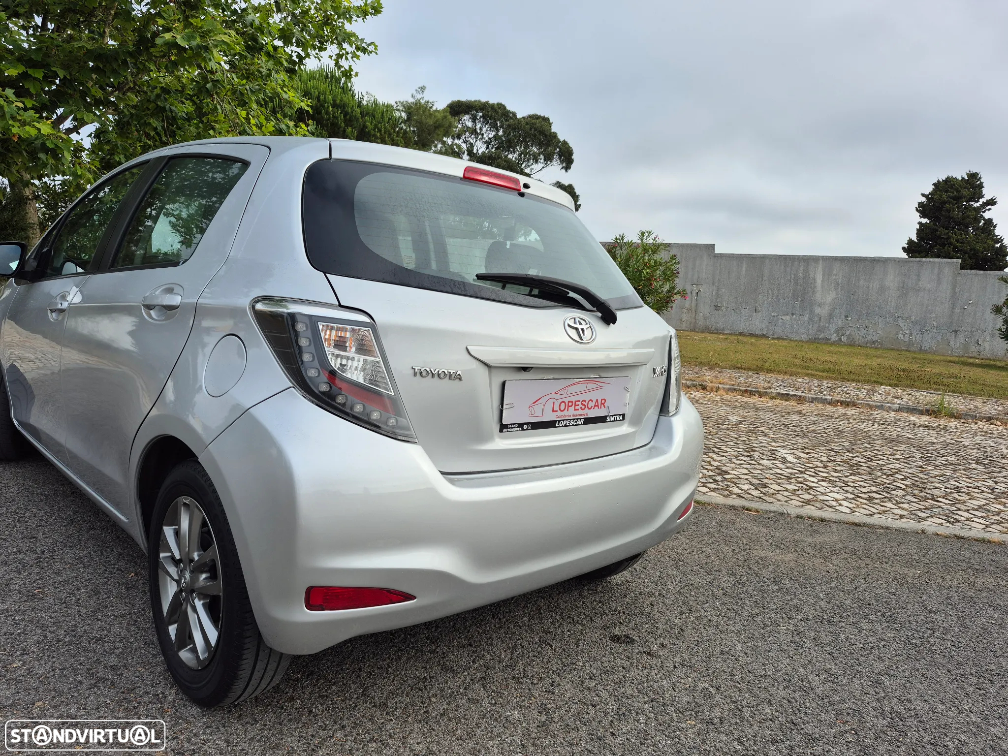 Toyota Yaris 1.33 VVT-i Comfort CVT+P.Style - 8