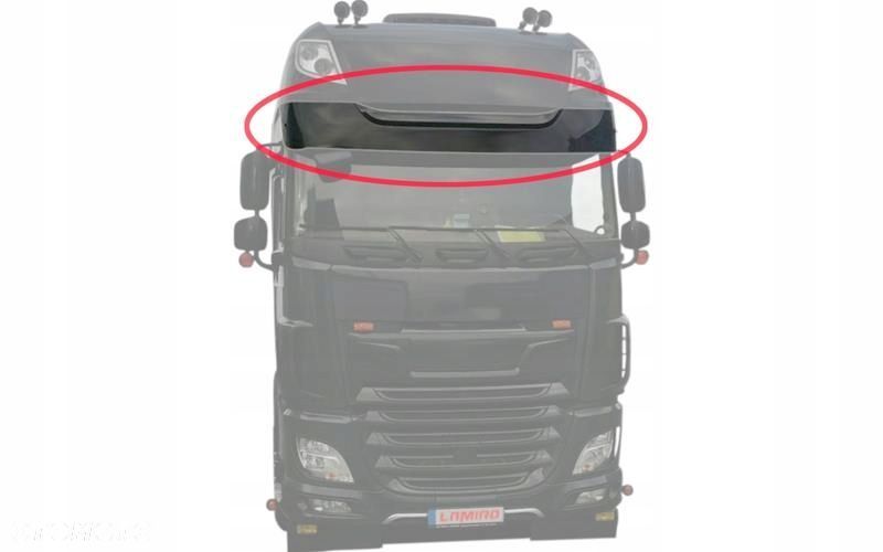 daf xf106 xf105 spoiler panel owiewka osłona przeciwsłoneczna blenda - 2