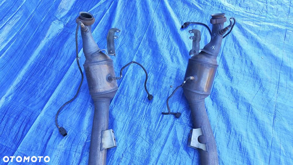 KATALIZATOR LEWY PRAWY SONDA LAMBDA WYDECH KOMPLET A2214905514 A2214905614 KTA034 KT A034 MERCEDES CL W216 CL63 W221 S63 6.3 AMG M156 - 3