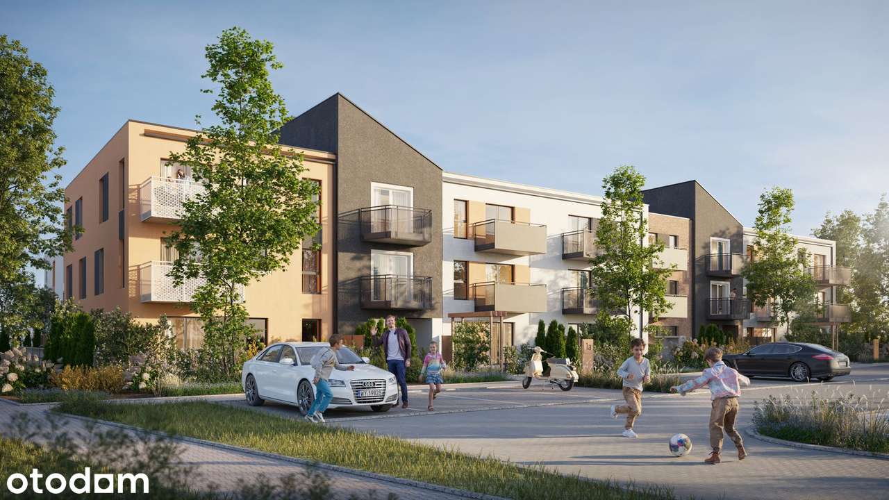 1-pokojowe mieszkanie 28m2 + balkon Bez Prowizji