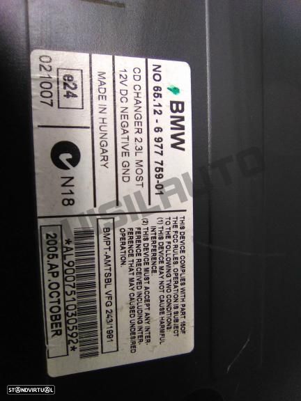 Caixa Cd  Bmw 3 (e90) [2004_2011] 320d - 2