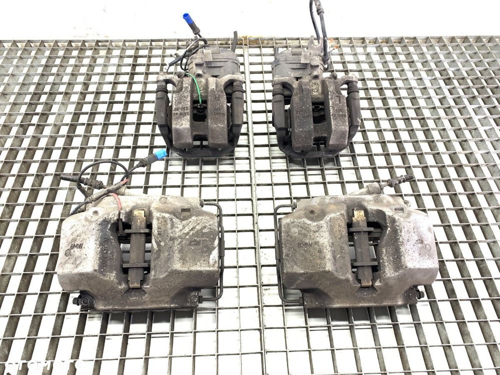 ZACISKI PRZÓD TYŁ KOMPLET SWAP 348MM 330MM  BMW 3 Touring (G21, G81) 2019 - 2022 330 i 190 kW [258 - 5