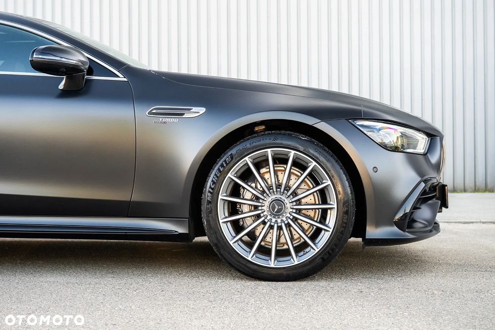 Mercedes-Benz AMG GT 43 Speedshift TCT 9G - 9
