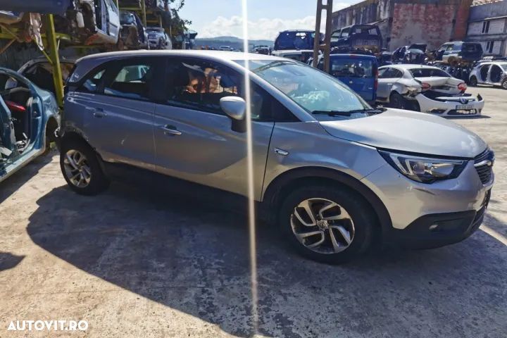 cutie de viteze manuala 5+1 trepte suport tampon kit volanta  Opel Crossland X an 2018, motor 1.2 benzina cod motor HN01 (B12XHL)   dezmembrez - 2
