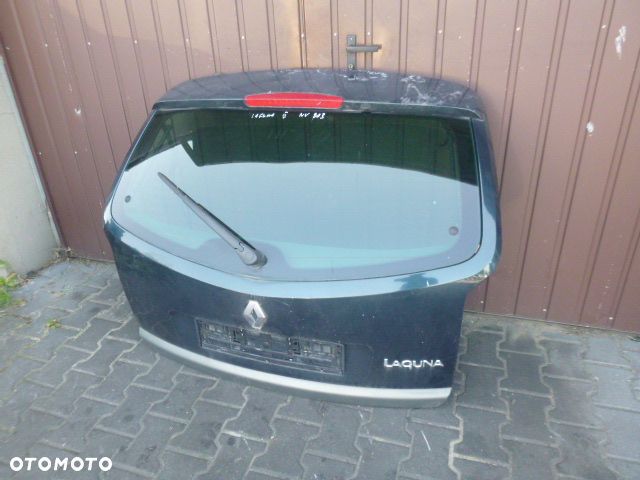 KLAPA TYŁ TYLNA RENAULT LAGUNA II UCHYLNA SZYBA KOMBI NV903 - 6