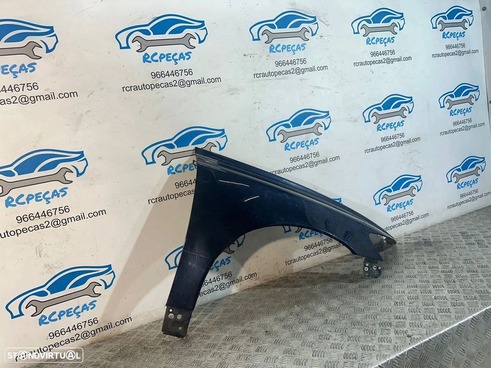 .Conjunto Guardalamas Frente Frontal Esquerdo Direito Original Volvo S40 II 2 Mk2 2003 a 2012 - 11