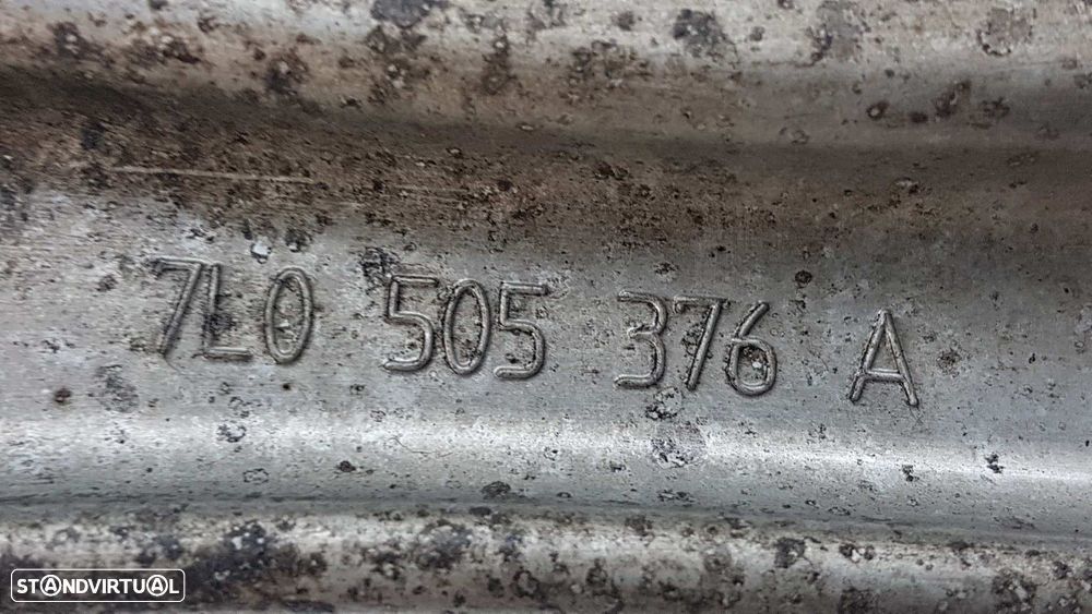 BRAÇO SUSPENSÃO SUPERIOR TRASEIRO DIREITO VOLKSWAGEN TOUAREG (7LA) TDI V6 - 4