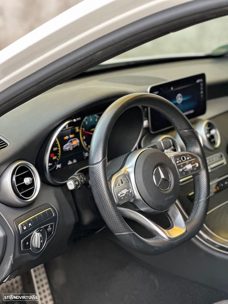 Mercedes-Benz C 300 de T 9G-TRONIC AMG Line - 8