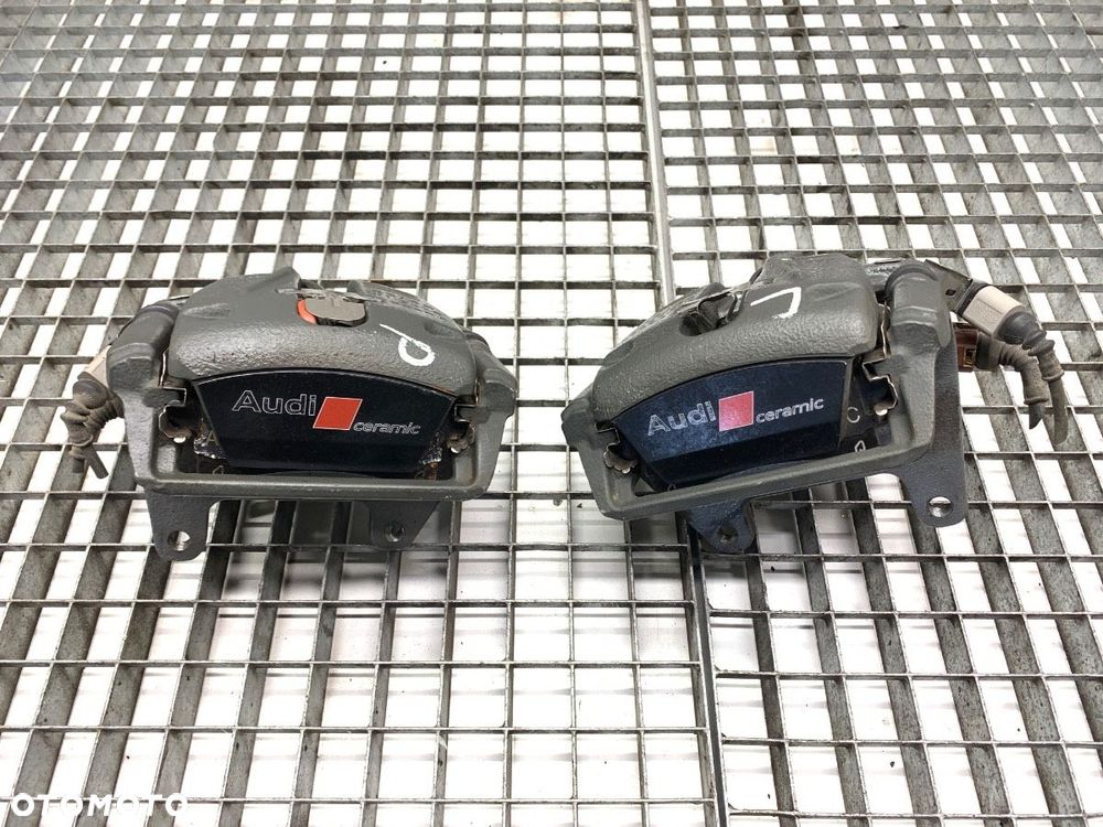 ZACISKI TARCZE KOMPLET CERAMIKA  AUDI A6 C7 Avant (4G5, 4GD) 2011 - 2018 RS6 performance quattro 445 - 11