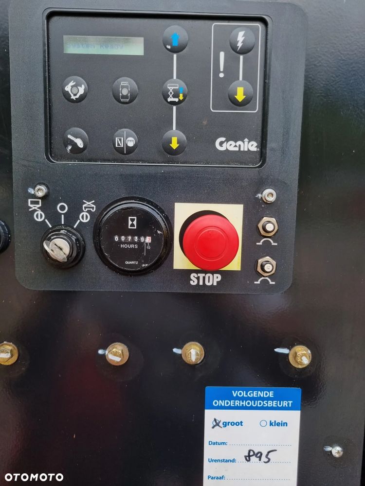 Genie Zwyżka GS-4069RT Podnośnik Nożycowy 14,5 metra jak Nowa 2017r z Norwegii 738mtg 4x4 silnik Kubota - 22