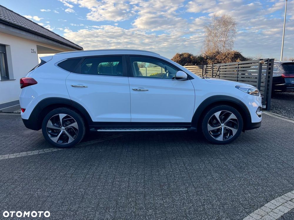Hyundai Tucson 1.6 GDi 4WD DCT Premium - 14