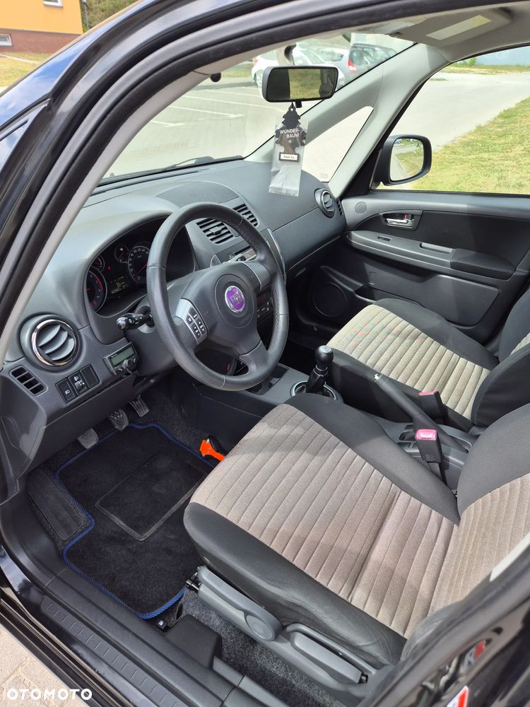 Fiat Sedici 1.6 16V 4x2 Emotion - 6