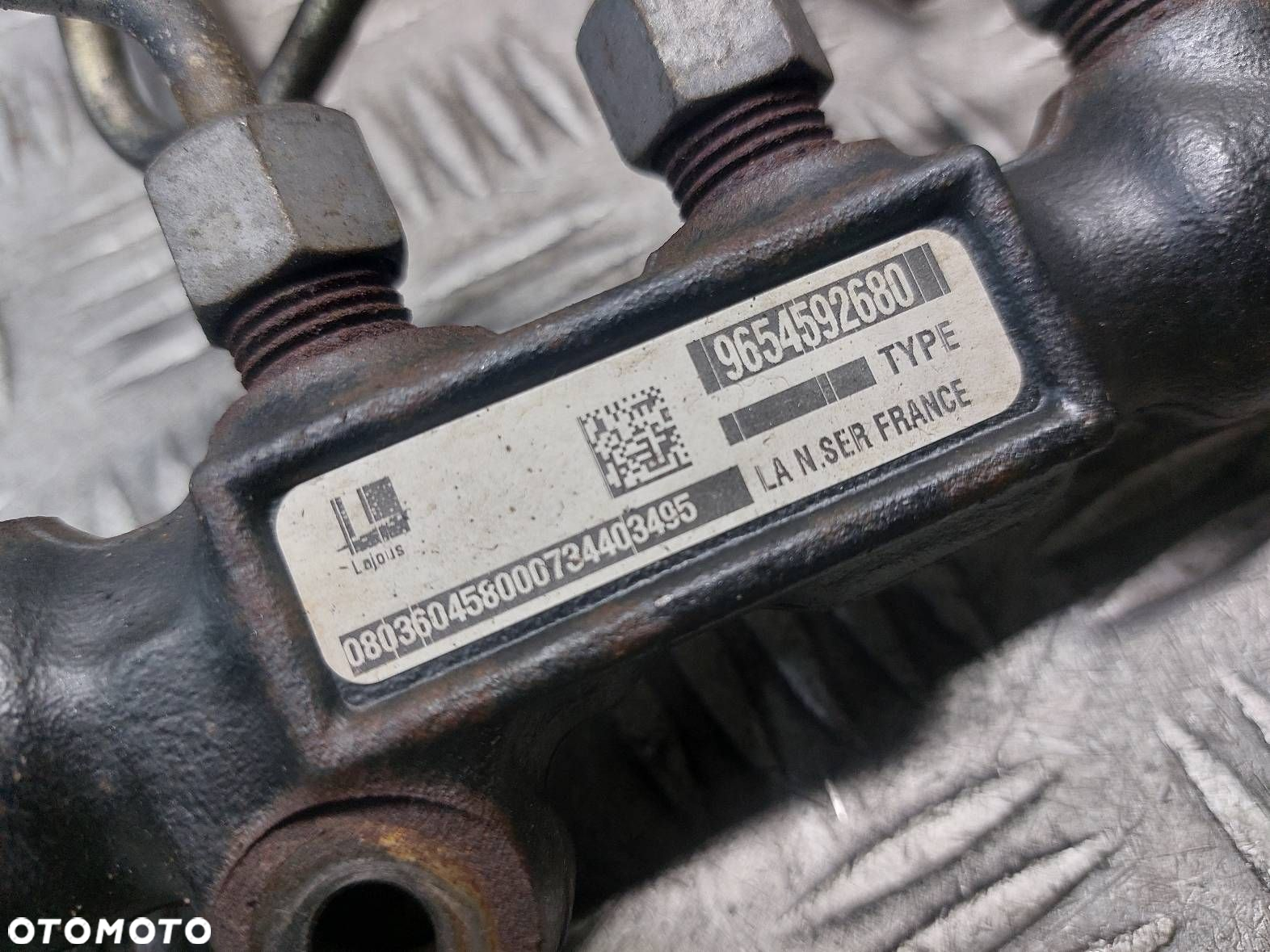POMPA WTRYSKOWA + WTRYSKIWACZE + KOMPLET FORD FIESTA MK5 LIFT 1.4 TDCI - 3