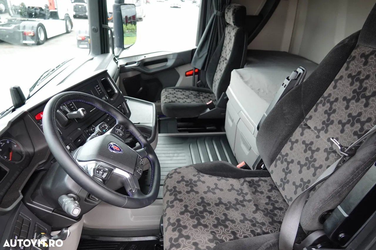 Scania R 450 / RETARDER / SISTEM HIDRAULIC / RĂCIRE ​​I-PARK / 2020 / CONTRACT DE SERVICE POST-SERVICE - 24
