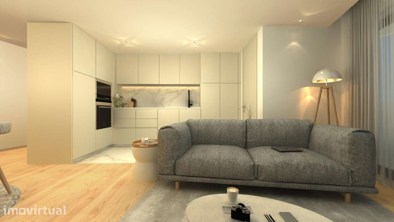Apartamento T4 exclusivo em Espinho. - Grande imagem: 4/7