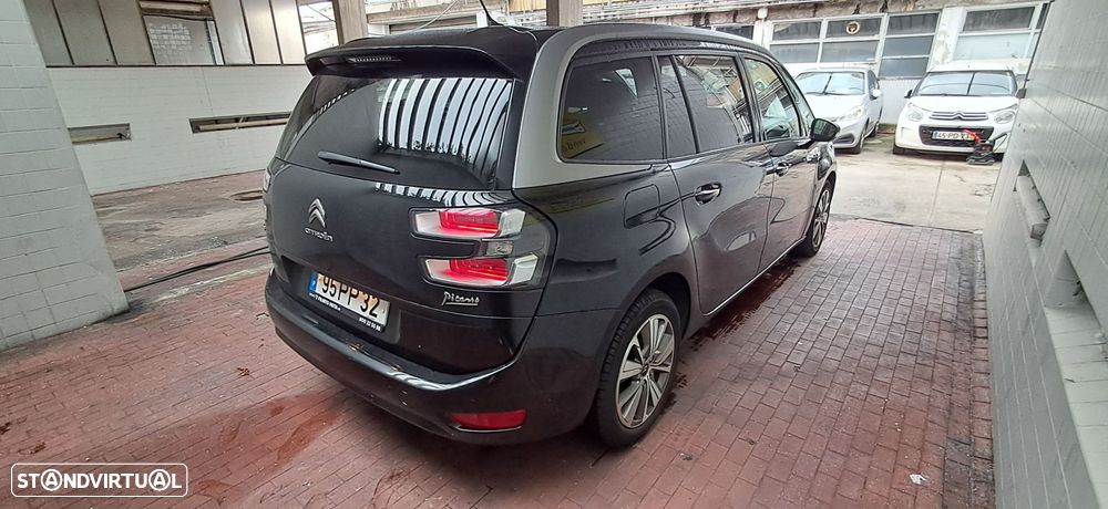 Citroën C4 Grand Picasso 1.6 e-HDi Intensive ETG6 - 14