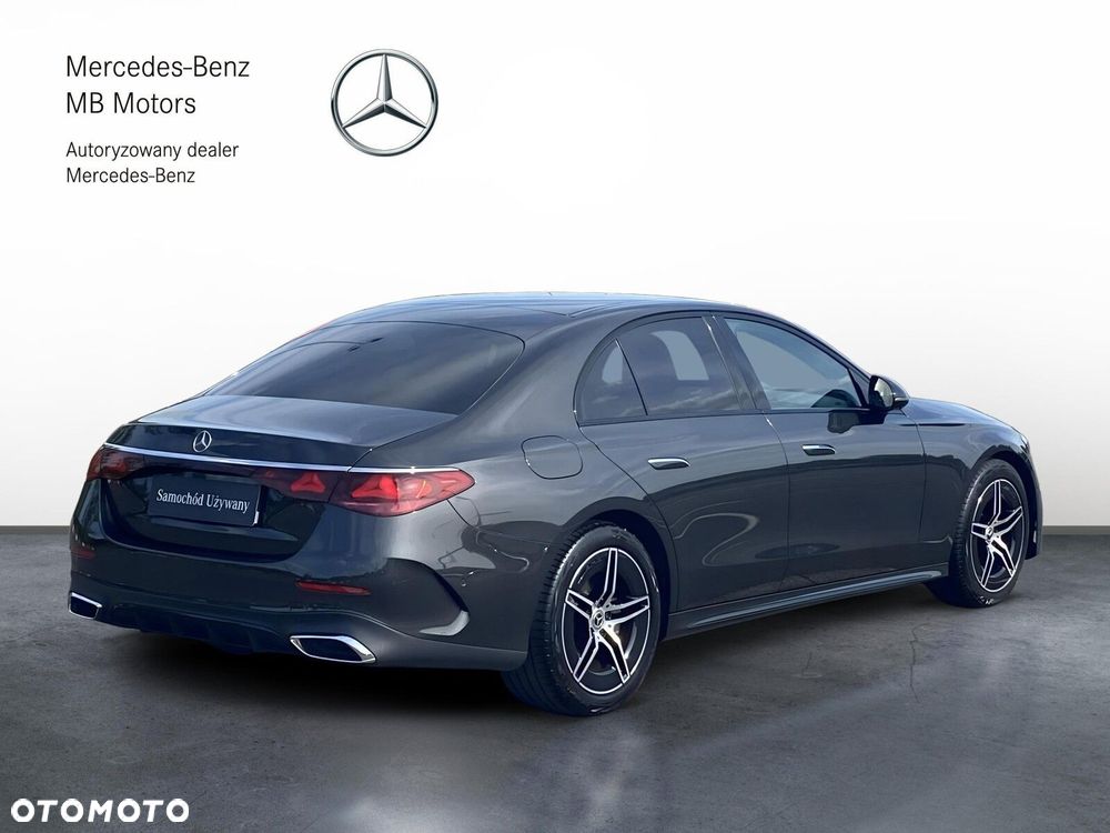 Mercedes-Benz Klasa E 220 d mHEV 4-Matic AMG 9G-Tronic - 6