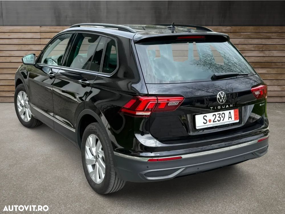 Volkswagen Tiguan 2.0 TDI SCR 4MOTION DSG Elegance - 4