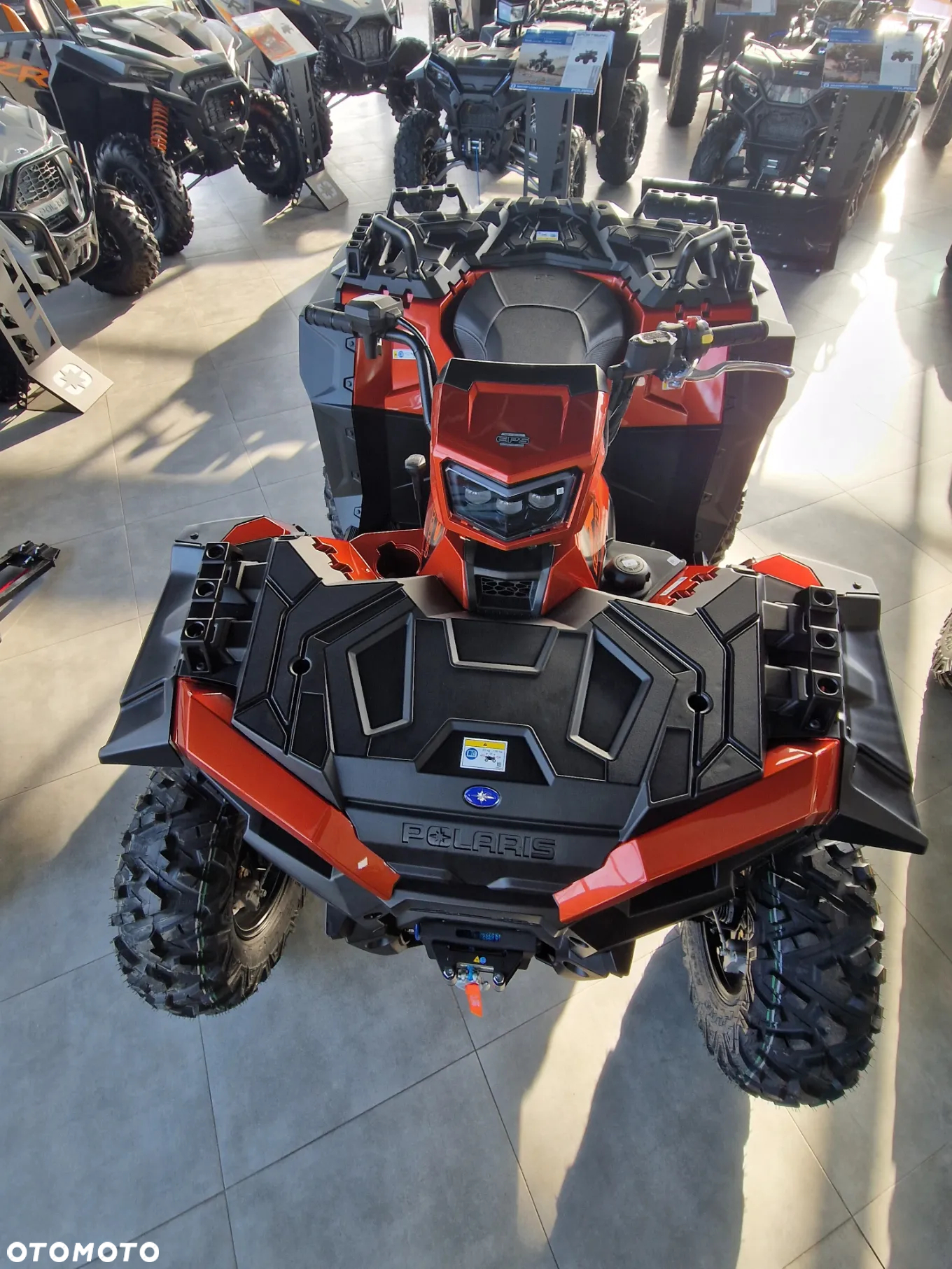 Polaris Sportsman - 12