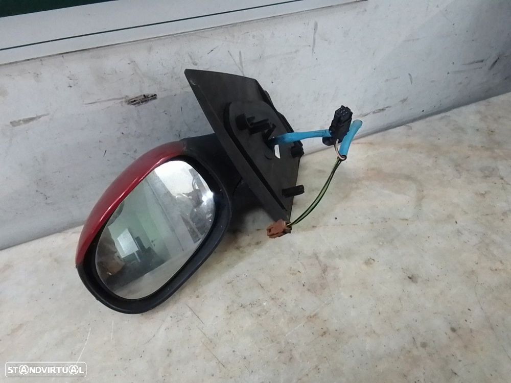 Espelho Retrovisor Esq Electrico Citroen C2 (Jm_) - 2