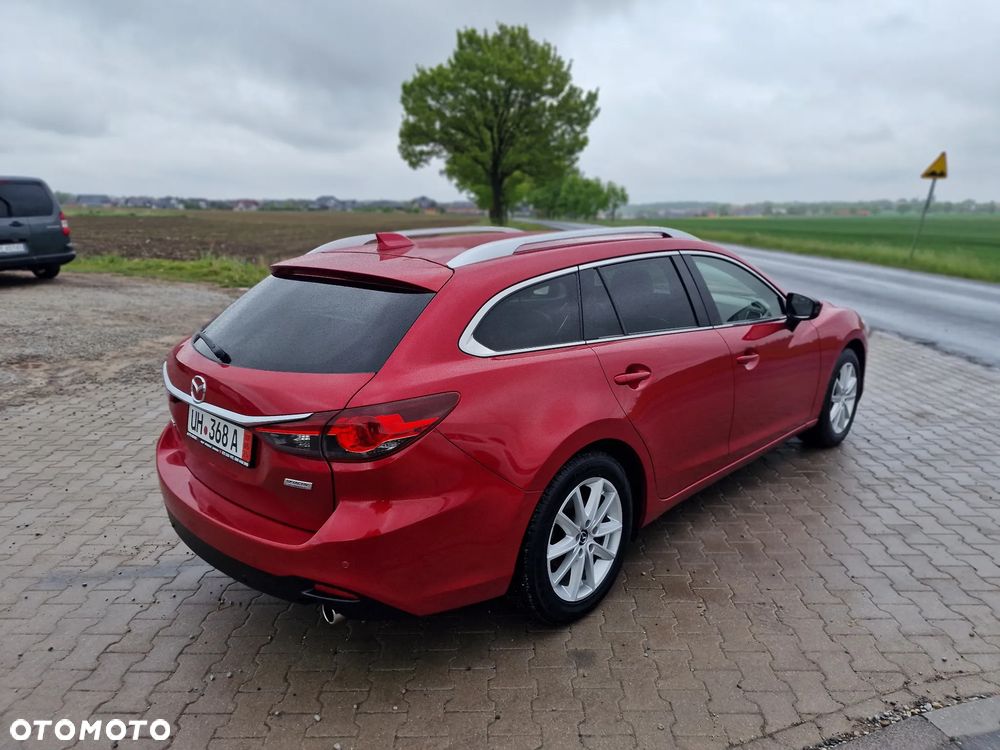 Mazda 6 SKYACTIV-D 150 i-ELOOP Exclusive-Line - 9