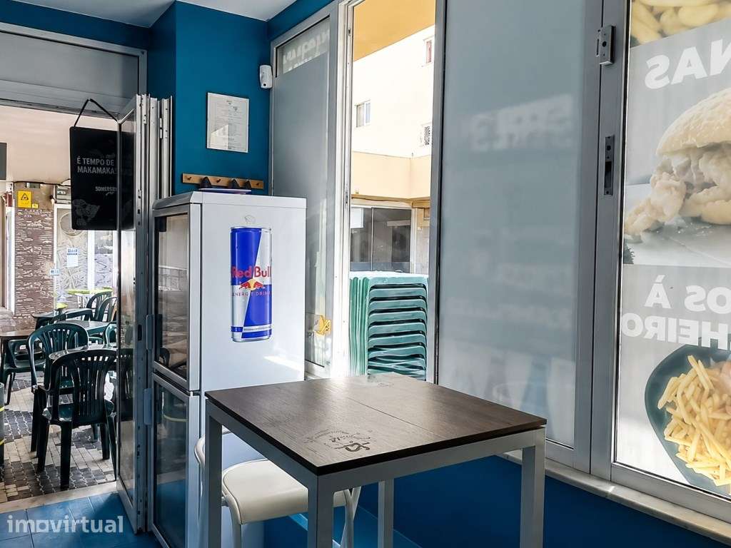 Bar e Restaurante na Praia da Rocha, Algarve - Grande imagem: 4/20