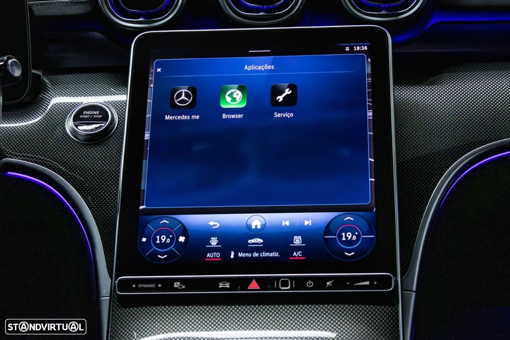 Mercedes-Benz C 300 d AMG Line - 27