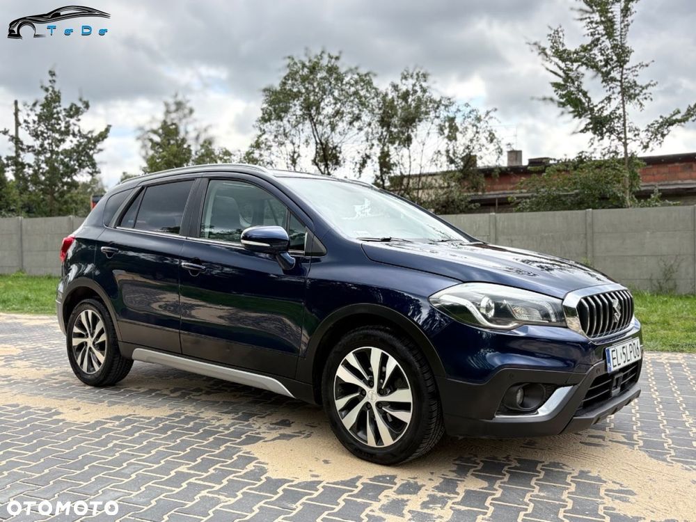 Suzuki SX4 S-Cross 1.4 Boosterjet Allgrip Automatik Comfort+ - 8