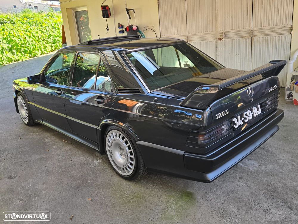 Mercedes-Benz W201 (1982-1993) 190 E 2.5-16 - 6