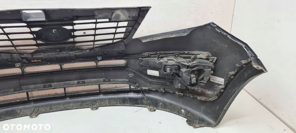 kia sportage iii 10-15 zderzak przód przedni kompletny be - 9