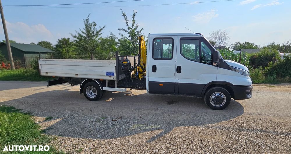 Renault Daily Doka 6locuri / MACARA / AXA DUBLA spate - 1