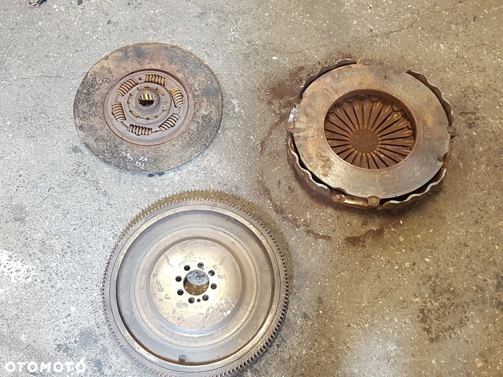 SPRZĘGŁO KOMPLETNE KOŁO ZAMACHOWE TARCZA DOCISK MAN TGL 180 220 KM EURO 5 - 4