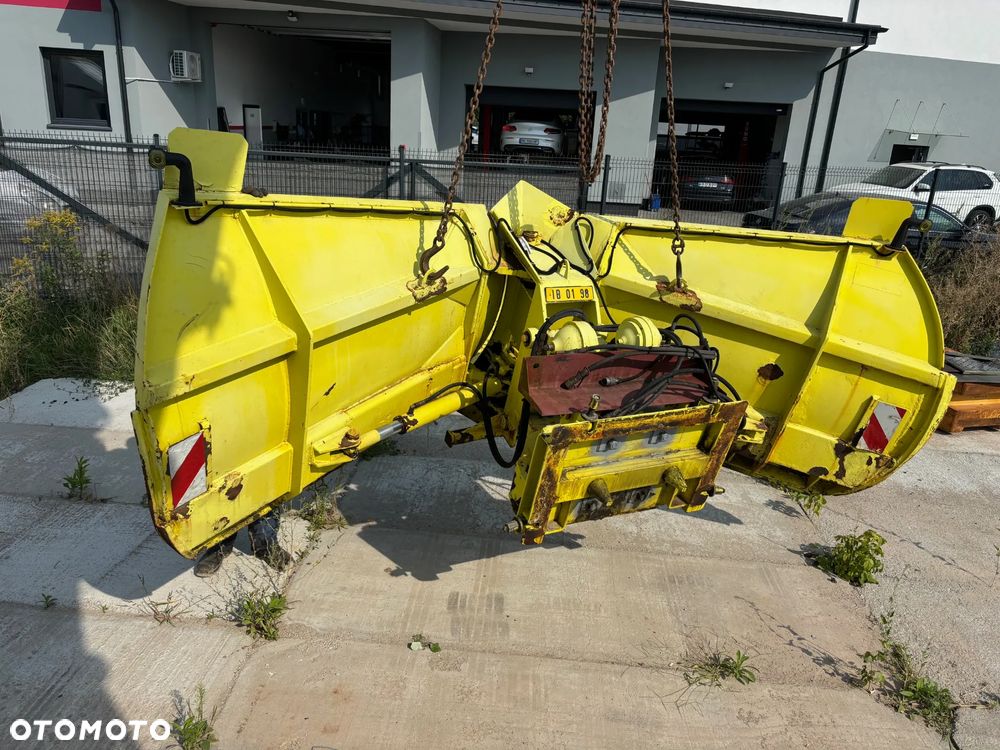 Inny THOMAS Pług do Odśnieżania / Odśńieżarka / Akcja Zima - 12