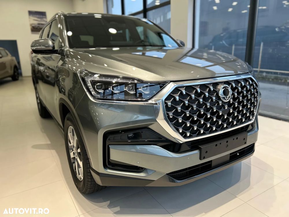 SsangYong REXTON 2.2 Diesel 4WD Aut. Core - 5