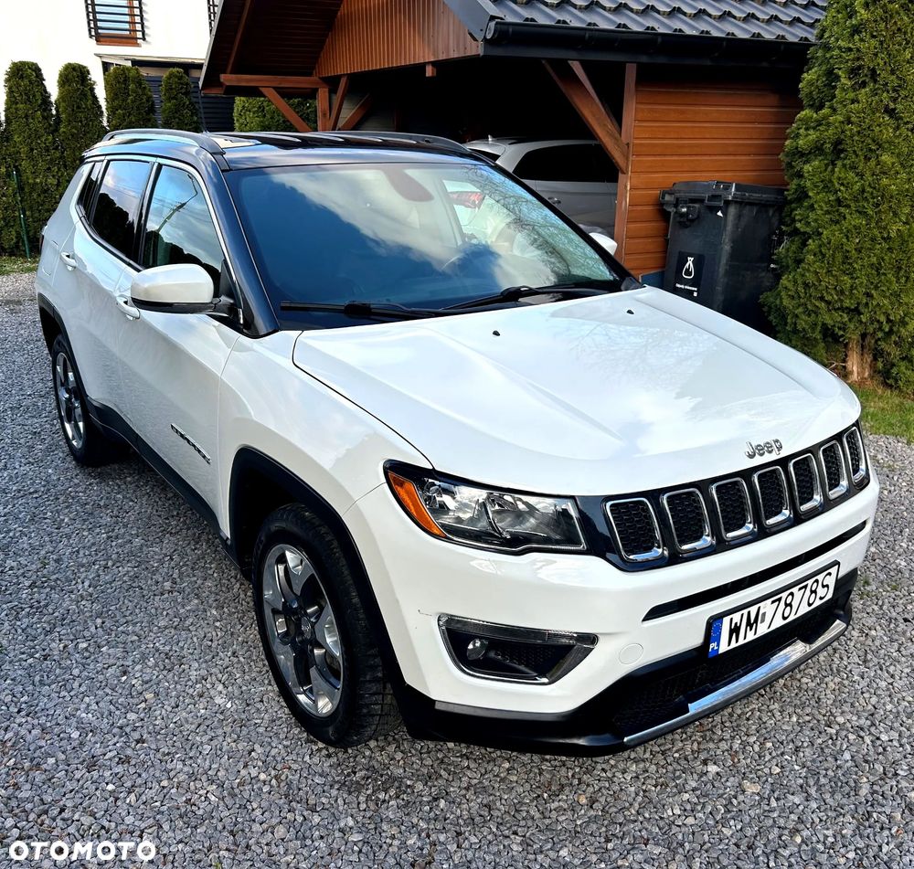 Jeep Compass 2.4I 4x4 CVT Limited - 2