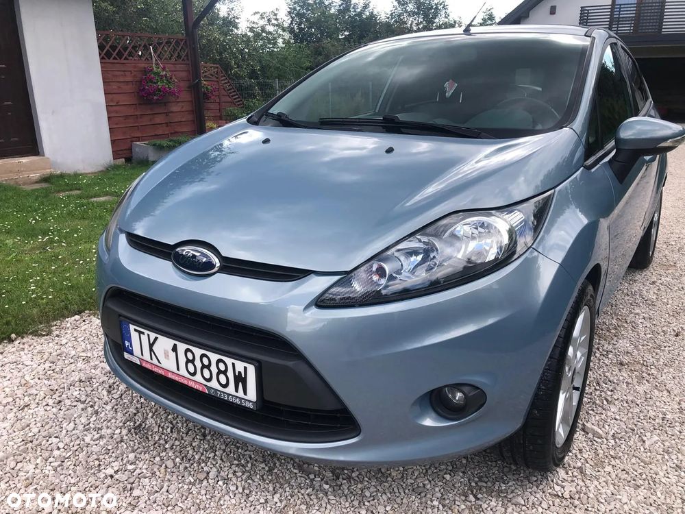 Ford Fiesta 1.6 TDCi Platinium X - 2