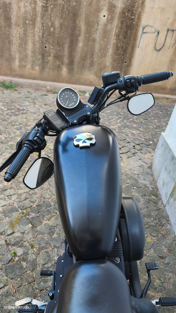 Harley-Davidson 883 FMACD0 - 4