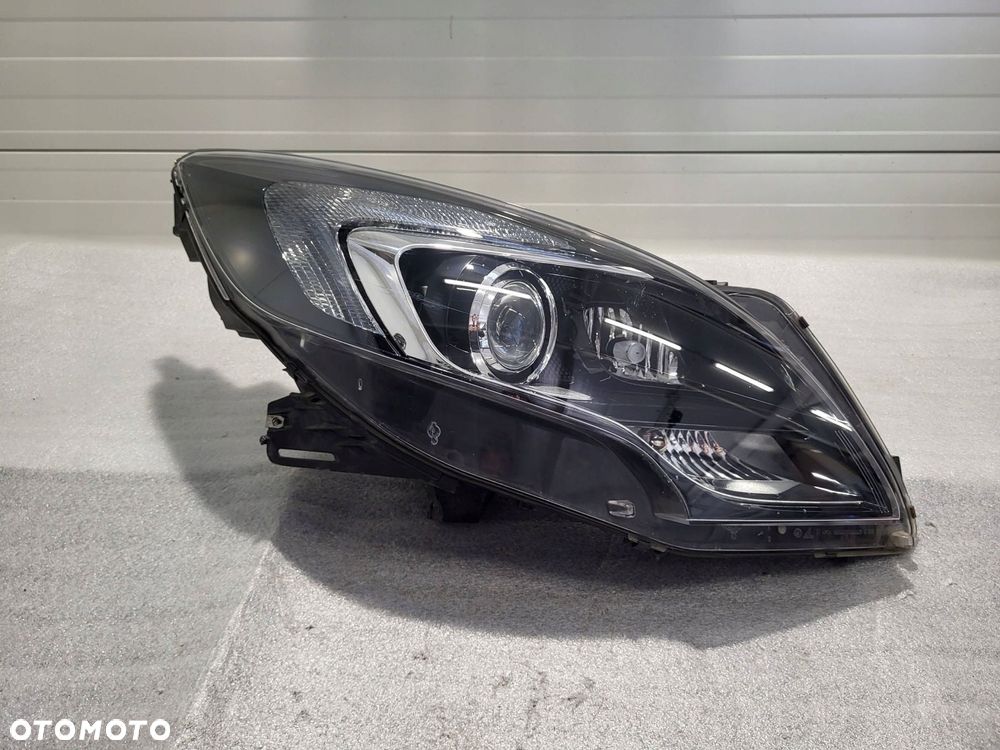 opel zafira c xenon przód strona prawa 13399861 - 1
