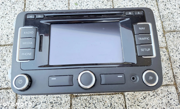 VW TIGUAN I 5N 5N2 LIFT PASSAT B7 RADIO NAWIGACJA RNS315EU 3C0035279N