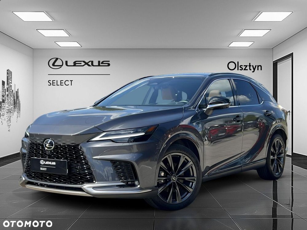 Lexus RX 450h+ F Sport Design - 1
