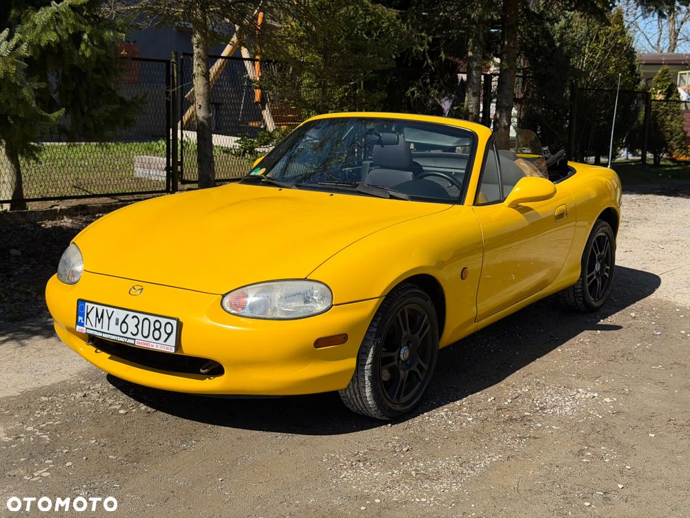 Mazda MX-5 1.6i 16V Impuls - 11