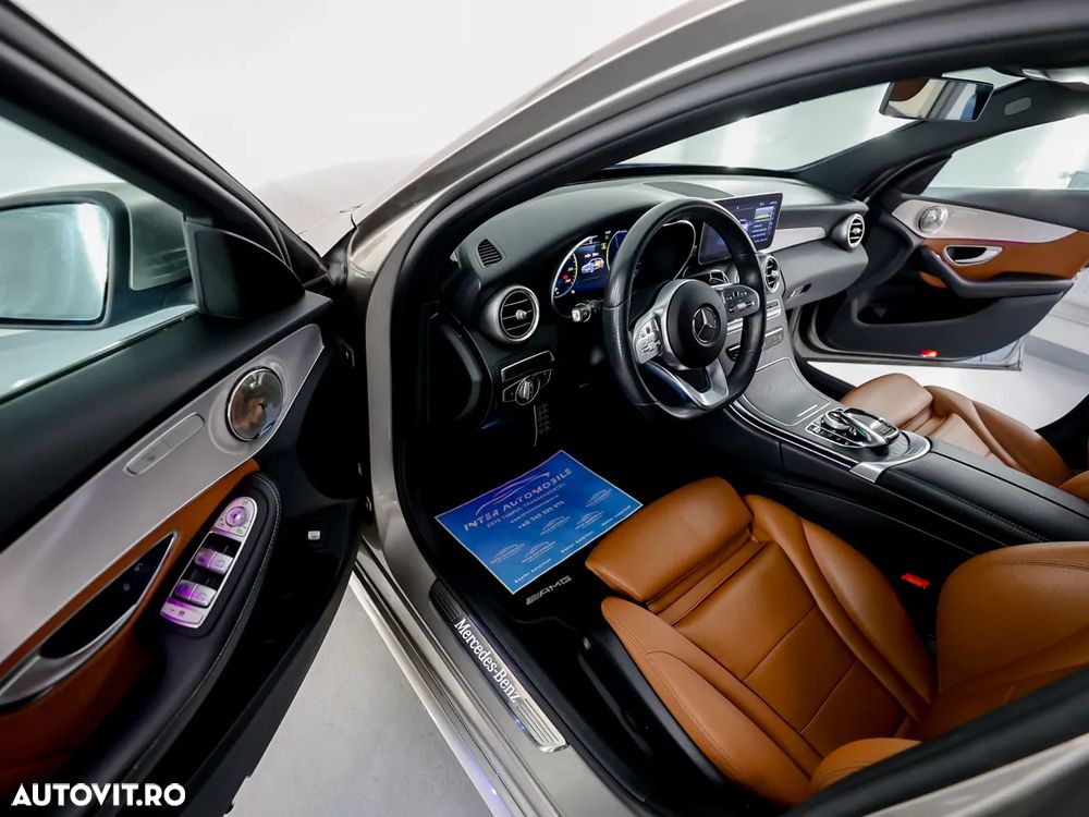Mercedes-Benz C 200 d T 9G-TRONIC AMG Line - 13