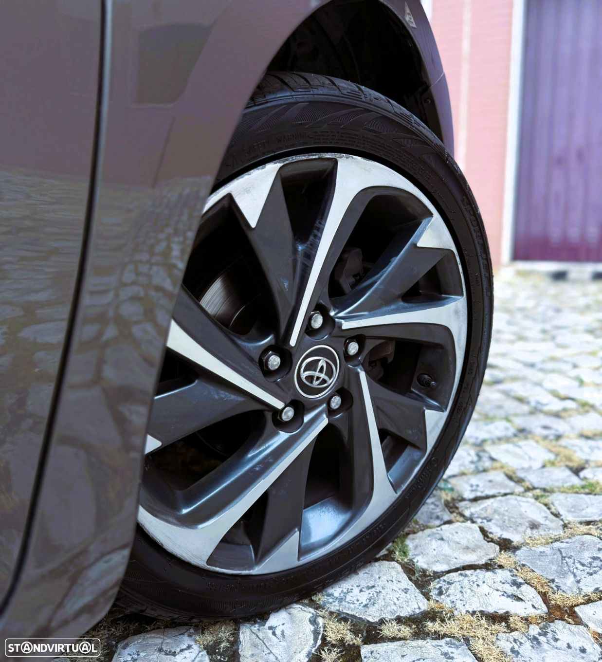 Toyota Auris 1.4 D-4D Comfort+Pack Sport - 7